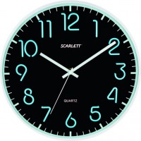 Настенные часы Scarlett SC-WC1007O