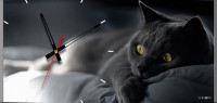 Настенные часы Time2Go 3003 Кот