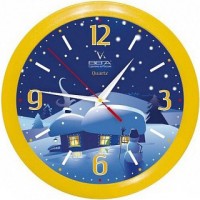 Настенные часы Вега П1-2/7-197