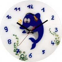 Часы для детской Hama Dolphin H-106934