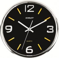 Настенные часы Scarlett SC-WC1009O