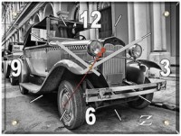 Настенные часы Zero Branko zb-0424 Ретро-мобиль