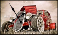 Настенные часы Time2Go 1009 Hot Rod