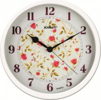 Настенные часы Scarlett SC-WC1002I