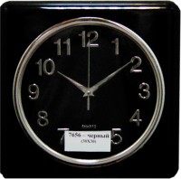 Настенные часы 21 Век 7656 Black