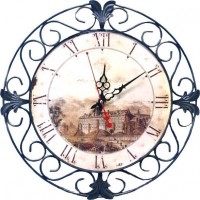Настенные часы Time2Go 801 Замок