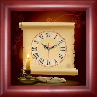 Настенные часы Troyka 81862837