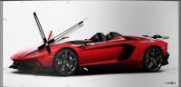 Настенные часы Time2Go 3005 Ламборджини