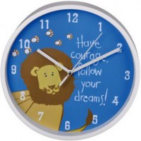 Часы для детской Hama H-123170 Lion