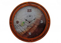 Настенные часы Фабрика Времени D60-K7