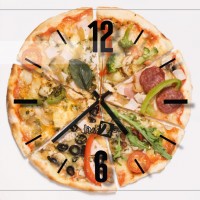 Часы для кухни Time2Go 407 Пицца