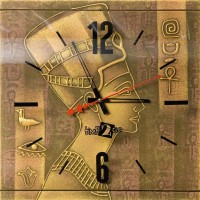 Настенные часы Time2Go 510 Нефертити