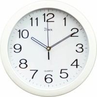 Настенные часы 21 Век 6026 White