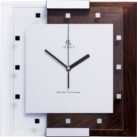 Настенные часы Grance G-01 Венге