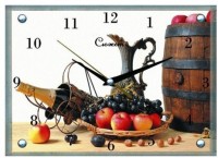 Настенные часы Сюжет В118 30х40