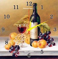 Настенные часы Московское время 2828-29