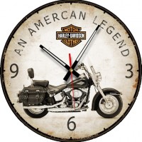 Настенные часы Time2Go 449 Харлей Дэвидсон