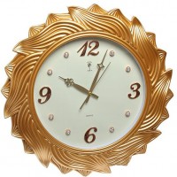 Настенные часы RCV Солнце 2837 Gold