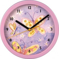 Настенные часы Hama Butterfly H-106932