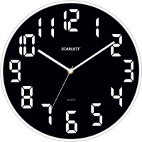 Настенные часы Scarlett SC-55WT