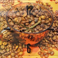 Часы для кухни Time2Go 404 Кофе