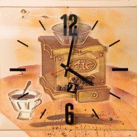 Часы для кухни Time2Go 513 Кофемолка