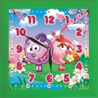 Часы для детской Вега П3-3-96 Смешарики