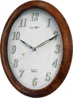 Настенные часы La mer GD043013 Brown