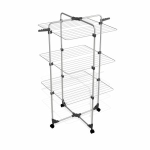 Сушилка для белья Gimi Modular 3 Silver