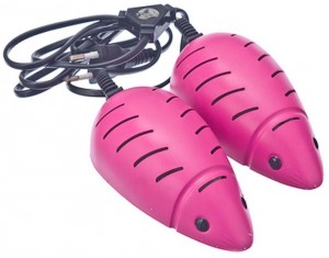 Сушилка для обуви Leben Мышка Pink
