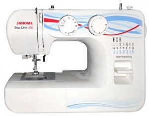 Электромеханическая швейная машина Janome Sew Line 300