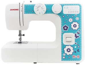 Электромеханическая швейная машина Janome PS-15
