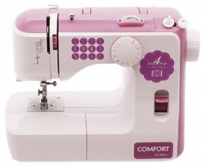 Электромеханическая швейная машина Comfort 210