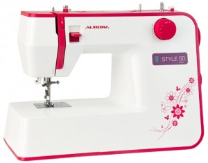 Электромеханическая швейная машина Aurora Style 50