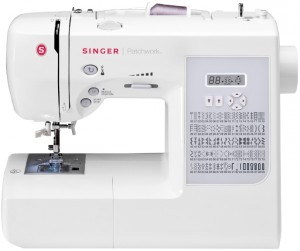 Электромеханическая швейная машина Singer Patchwork 7285