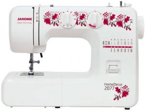 Швейная машина Janome HomeDecor 2077