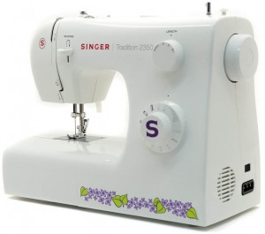 Электромеханическая швейная машина Singer Tradition 2350 White