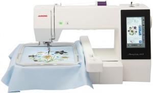 Электромеханическая швейная машина Janome Memory Craft 500E (MC 500E)