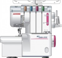 Оверлок Janome MyLock 875D