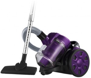 Пылесос Home Element HE-VC-1802 Black Purple