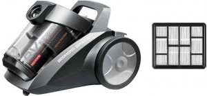 Пылесос Redmond RV-C316 Grey + Фильтр для пылесоса Redmond H10RV-C316