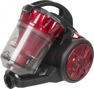 Пылесос Sinbo SVC 3483ZR Grey red