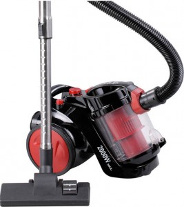 Пылесос Sinbo SVC 3459 Red black