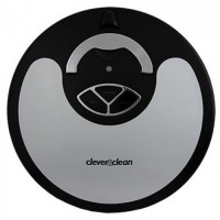 Робот-пылесос для сухой и влажной уборки Clever and Clean Z10 Black