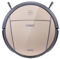 Робот-пылесос для сухой уборки Ecovacs Deebot D83 Champagne