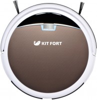Робот-пылесос для сухой уборки Kitfort КТ-519-4 Brown white