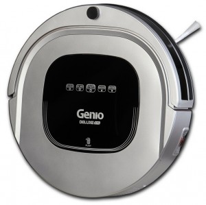 Робот-пылесос для сухой и влажной уборки Genio Deluxe 370 Silver