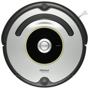 Робот-пылесос для сухой уборки iRobot Roomba 616 Light grey