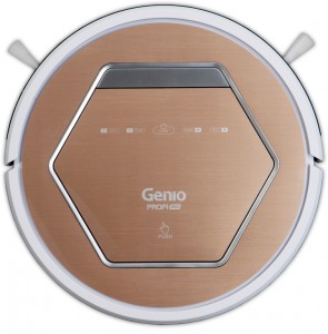 Робот-пылесос для сухой и влажной уборки Genio Profi 260 Latte