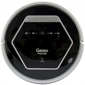Робот-пылесос для сухой и влажной уборки Genio Profi 260 Black